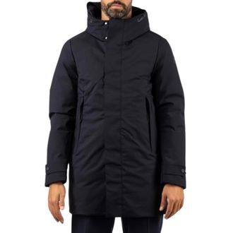 Hetreg&oacute; Blouson - - Jackets - Uomo - Blu - XS