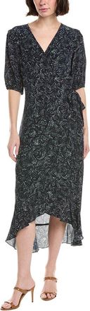 Sara Campbell Wrap Georgette Dress