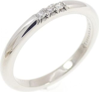 Tiffany & Co. Platinum Platinum 950 Band Ring (Pre-Owned)