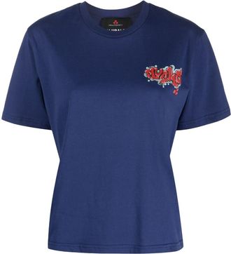 Peuterey Logo Cotton T-shirt