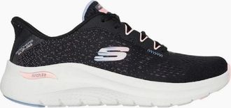 Skechers Womens Skechers Slip-ins: Arch Fit 2.0 150333 in Black multi - Size: 4