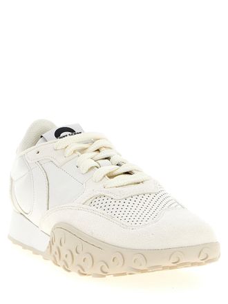 Marine Serre MS Rise Sneaker - Cream