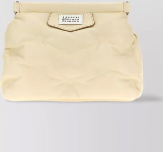 Maison Margiela small quilted crossbody bag with adjustable strap