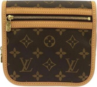 Louis Vuitton Pre-owned Monogram Canvas Shoulder Bag - Dames - Vintage Heuptassen - Bruin - ONE Size - Vintage