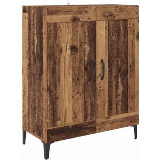 vidaXL Sideboard Old Wood 69.5 x 34 x 90 cm Engineered Wood vidaXL