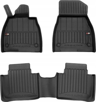 OEM Alfombras De Goma Mercedes Eqs V297 Desde 2021 - Bandejas