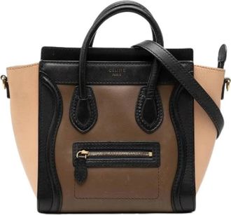 Celine Pre-owned Handbags, female, Multicolor, Size: ONE SIZE Pre-owned Vintage Handbag