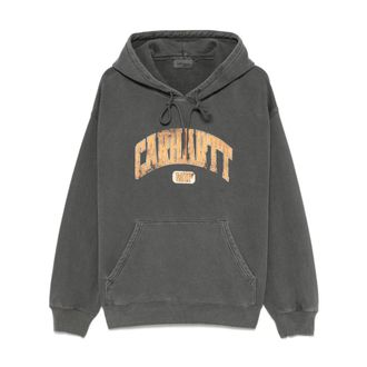 Carhartt Work in Progress Slouchy Drawstring Hood Jumper Black