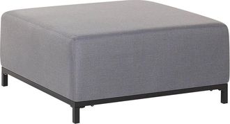 Beliani Otomana gris