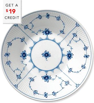 ROYAL COPENHAGEN Fluted 9.5In Pasta Bowl