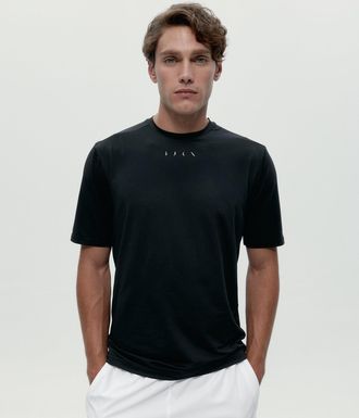 Born Living Yoga T-shirt Bering Black