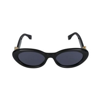 Fendi Sunglasses, unisex, Black, Size: 53 MM FF Diamonds Sunglasses
