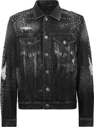 Philipp Plein Denim Jack