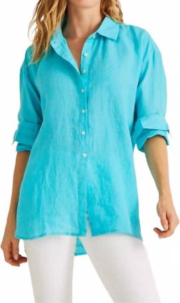 Calypso St. Barth Marlow Shirt In Bloom