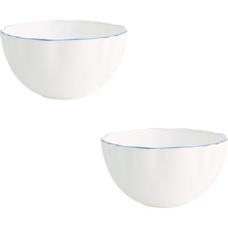 Twig New York Amelie Set of 2 Fruit, Nut & Rice Bowls in Royal Blue at Nordstrom