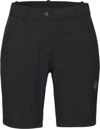 Mammut Mammut Wandelbroeken voor dames (Zwart)