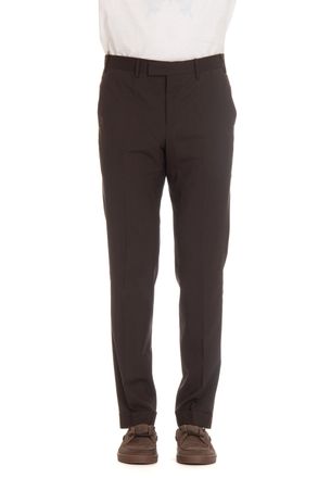 Pantaloni Torino Virgin Wool Master Fit Trousers