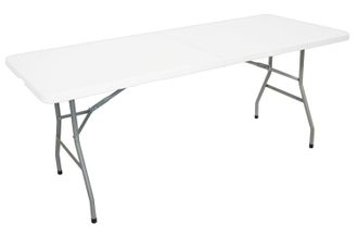 OEM Mesa Plegable - 180 X 74 X 74 Cm - 150 Kg De Carga - 962051