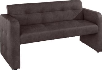 Exxpo Sofa Fashion Polsterbank »Barista Küchensofa mit Komfortsitzhöhe 49cm« tolle Detailverarbeitung, frei im Raum stellbar
