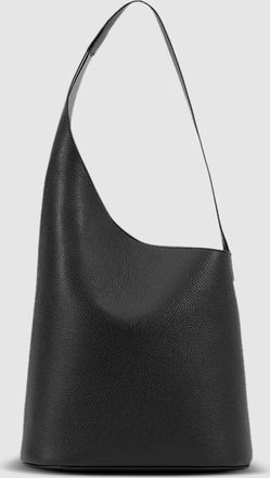 Aesther Ekme Sac Lune Tote Grain Black