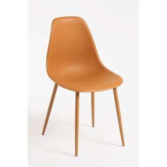 Regalos Miguel Packs Sillas Comedor - Pack 2 Sillas Mykle Total - Mostaza