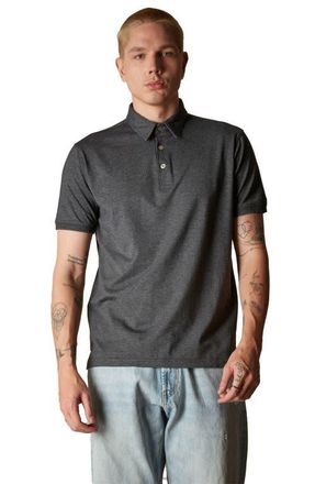 Members Only Mens Polo Shirt in Charcoal at Nordstrom, Size Xxx-Large S