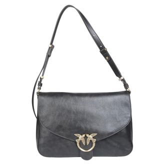 Pinko Love Satchel Classic Cloud - - Bags - Donna - Nero - ONE SIZE