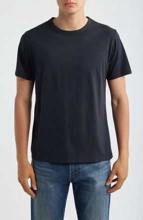 Imperfects Shop Solid Organic Cotton T-Shirt in Jet Black at Nordstrom, Size Xx-Large