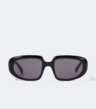 Loewe Gafas de sol rectangulares con anagrama