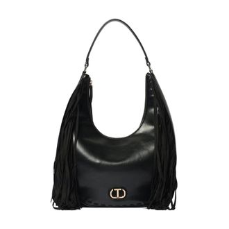 Twinset Fringed Shoulder Bag