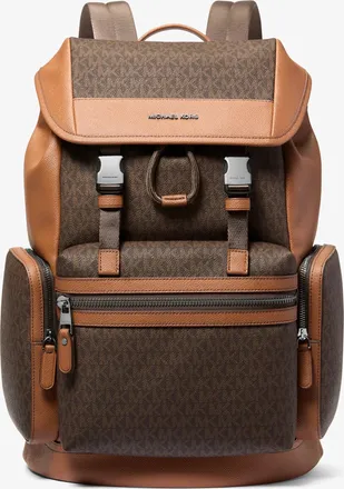 Michael Kors Jet Set Signature Logo Backpack