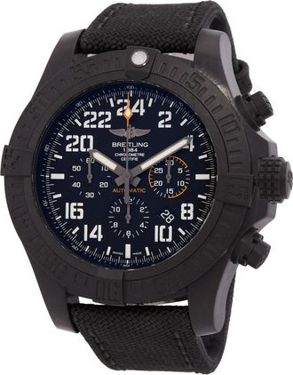 Breitling Pre-owned Breitling Avenger Hurricane Chronograph Automatic Chronometer Black Dial Mens Watch XB1210E41B1W1