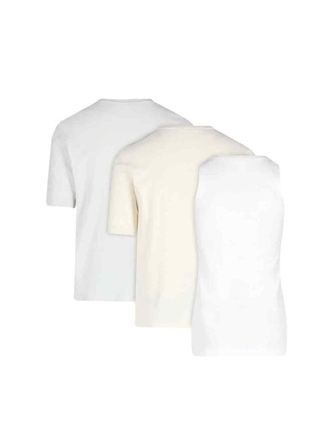 Jil Sander Mens T-Shirts And Polos Multicolour Cotton