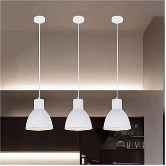 Trade Shop Trade Shop - Copy Of Lampadario A Sospensione Argento Con 2 Sfere In Vetro Bianco Attacco G9 E27 33498
