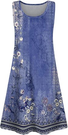 Generic Women Summer Dresses UK Confirmation Dress Ladies Smock Size 18 Heat Holders Gown Red Maxi Dress with Slit Daisy Dresses Halter Neck Business for Geni