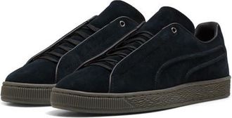 Puma Suede Modern Sneaker in Puma Black/gum at Nordstrom, Size 10.5