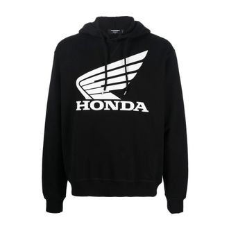 Dsquared2 Hoodies & sweatvesten, Heren, Zwart, M, Hoodies