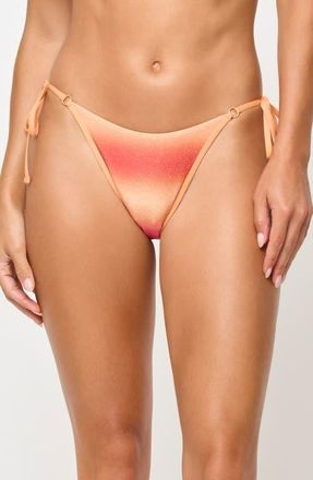 L*Space Banning Full Coverage Side Tie Bikini Bottoms in Ocaso at Nordstrom, Size X-Large