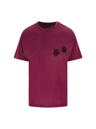 Willy Chavarria Proverb Easy T-Shirt - Purple