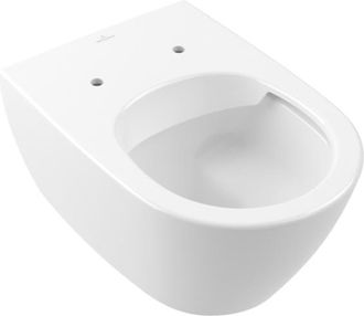 Villeroy & Boch Subway 2.0 - Inodoro Suspendido, Directflush, Antibac, Ceramicplus, Blanco Alpino 5614r0t2