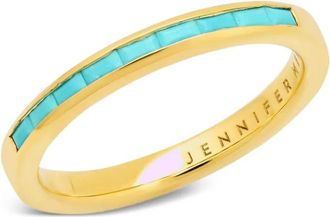 Jennifer Meyer Anello con turchese - Oro