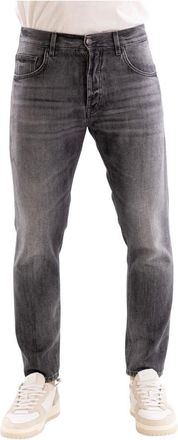 Don the Fuller Hombre, Vaqueros, Gris, Talla: W36