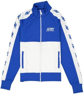 Autry Blue Cotton Mens Sweatshirt