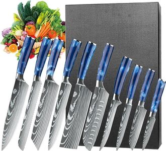 OEM Juego De Cuchillos, Acero Inoxidable De Alto Contenido En Carbono, Dise&ntilde;o Ergon&oacute;mico
