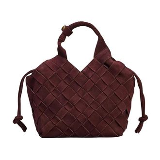 Cala Jade Misu Medium - Dames - Tassen - Bruin - Maat: ONE Size Leer