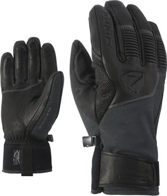 Ziener Ganzenberg-Z AS AW Handschuhe f&uuml;r Herren | schwarz
