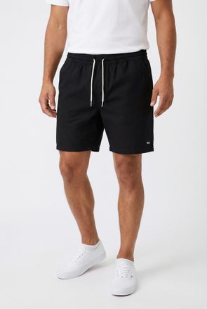 Vans Shorts VANS RANGE RELAXED SPORT SHORT, Herren, Gr. XXL, N-Gr, schwarz, Obermaterial: 100% Polyester, Hosen Shorts, mit Kordelverschluss, bequeme Passf