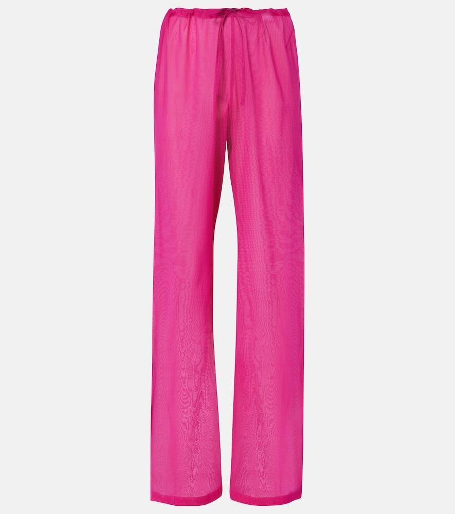 Pink Dries Van Noten Pants: Shop up to −70% | Stylight