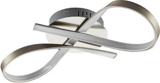 Lindby Lindby - led Ceiling Light Alana made of Aluminium for Living Room & Dining Room