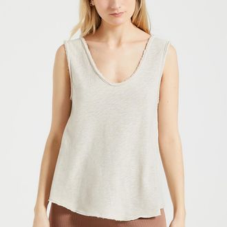 American Vintage Hemdje met ronde hals, zonder mouwen Sonoma